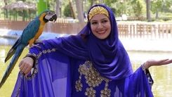 نمایی از دکوراسیون شیک و مدرن خانه ملیکا زارعی | خاله شادونه الان کجاست ؟ + عکس