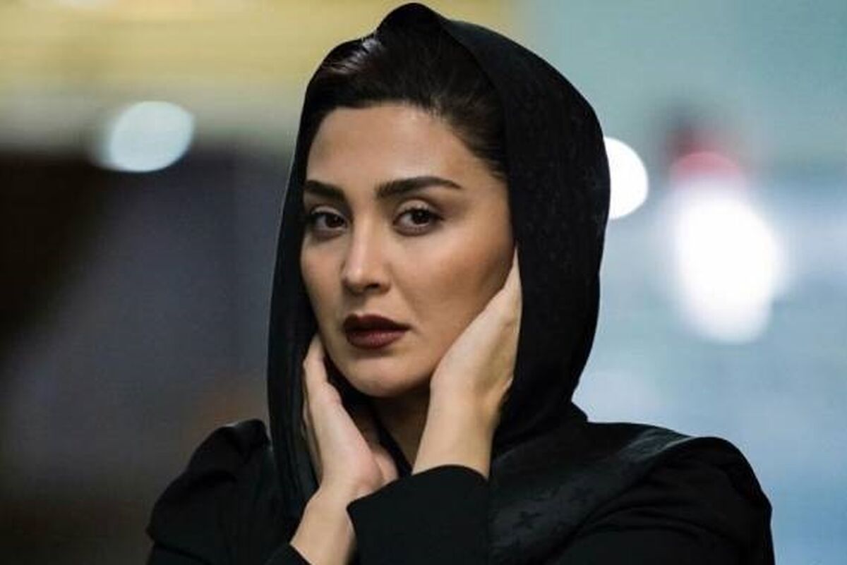 ژست خنده داره مریم معصومی
