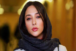 عکس یادگاری آناهیتا درگاهی و بازیگر معروف