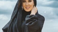 عکس دیده نشده از لیلا بلوکات و اسب اش! + عکس زیبا