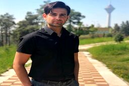 عکس دیده نشده امیرحسین آرمان با تیپ منشوری 