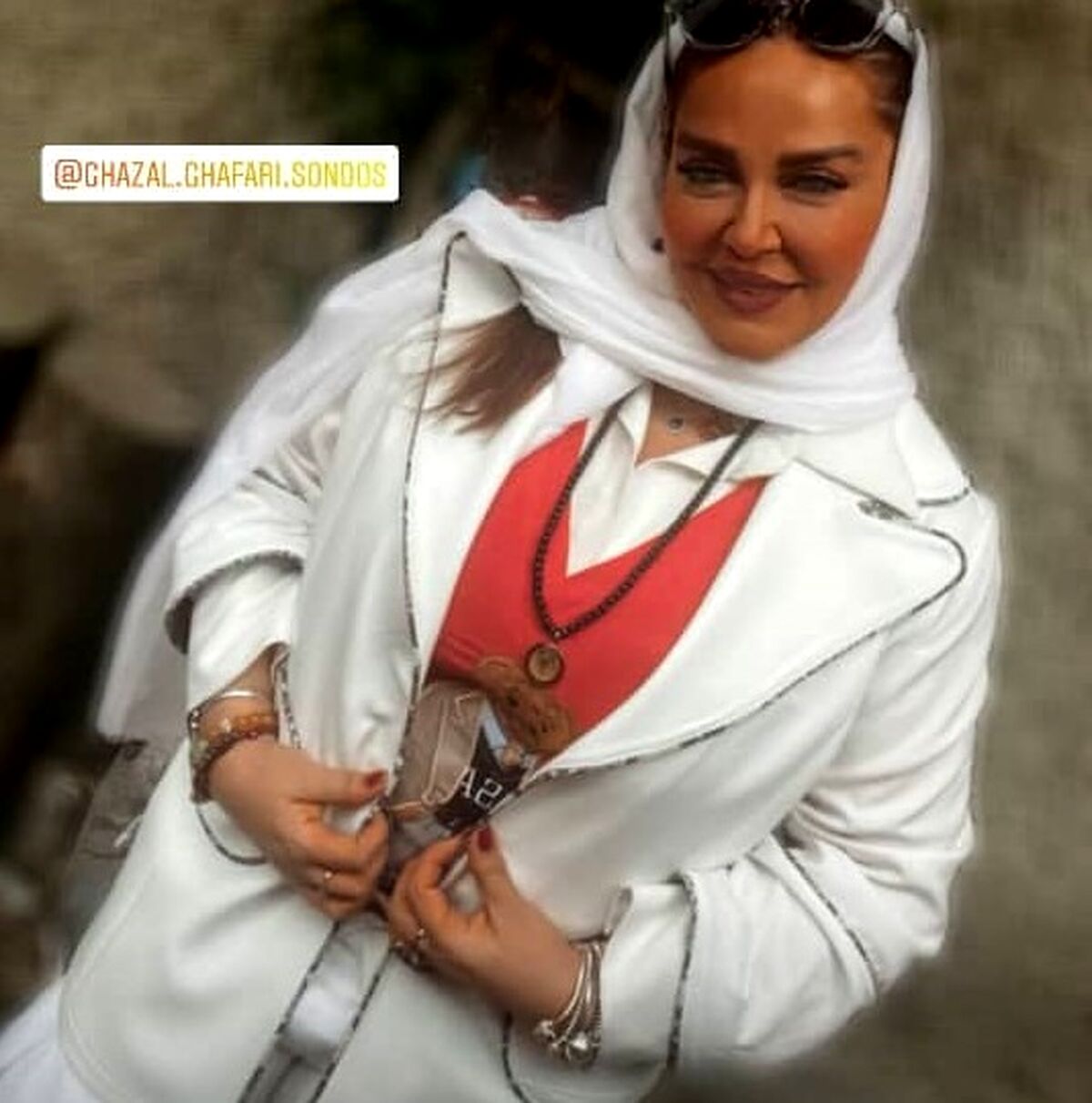 راز طلاق بهاره رهنما از شوهر دومش لو رفت/مشکلات مالی بعد از طلاق از حاجی بهاره رهنما را داغون کرد +عکس حاشیه ساز