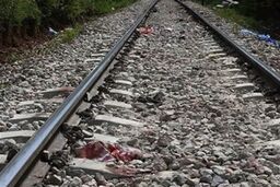 برخورد هولناک قطار با یک خانواده ؛ ۴ نفر کشته و مصدوم شدند