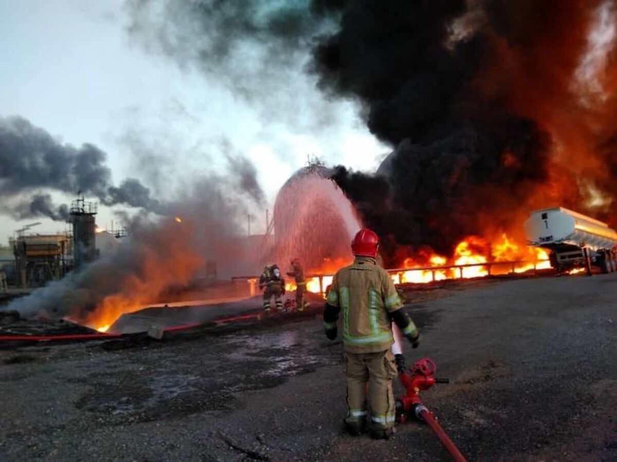 انفجار مشهد را لرزاند / علت انفجار چیست؟