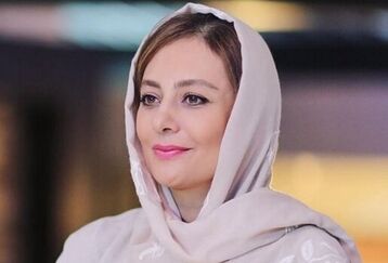 تیپ خفن یکتا ناصر با تم صورتی / سفر زمستانی در کوهستان برفی +عکس