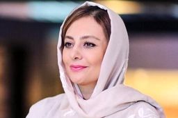 تیپ خفن یکتا ناصر با تم صورتی / سفر زمستانی در کوهستان برفی +عکس