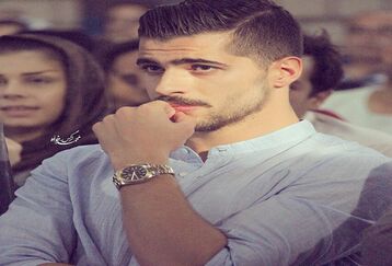 ساعت میلیونی سعید عزت اللهی سوژه شد