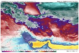 اولین یخبندان سراسری امشب در کشور