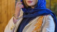 چاقی شدید نیوشا ضیغمی بعد از طلاق از تاجر میلیاردر | افسردگی نیوشا ضیغمی در این عکس لو رفت + عکس