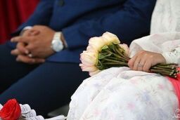 عروس کشان متفاوت در شهرکرد +فیلم جالب