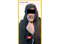 سرقت های سریالی مرد سبیل کلفت با پوشش زنانه لو رفت !