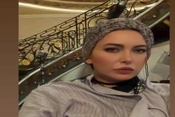 تیپ شنبه یکشنبه فریبا نادری در آسانسور خانه اش| فریبا نادری با این سر و وضع به خرید می رود!+عکس