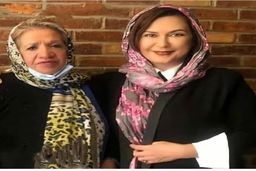 پوشش مجلسی و شیک لعیا زنگنه در اکران یک فیلم | لعیا زنگنه چقدر شکسته شده +عکس