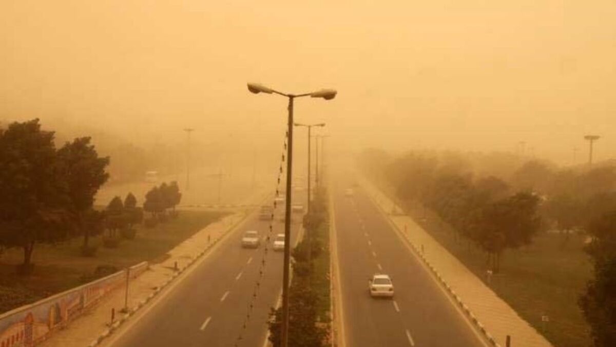 هشدار هواشناسی/این استان‌ها گرفتار گرد و خاک می‌شوند 