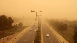 هشدار هواشناسی/این استان‌ها گرفتار گرد و خاک می‌شوند 
