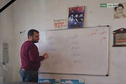 فوت دلخراش معلم فداکار الموتی!+عکس