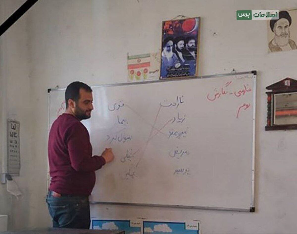 فوت دلخراش معلم فداکار الموتی!+عکس