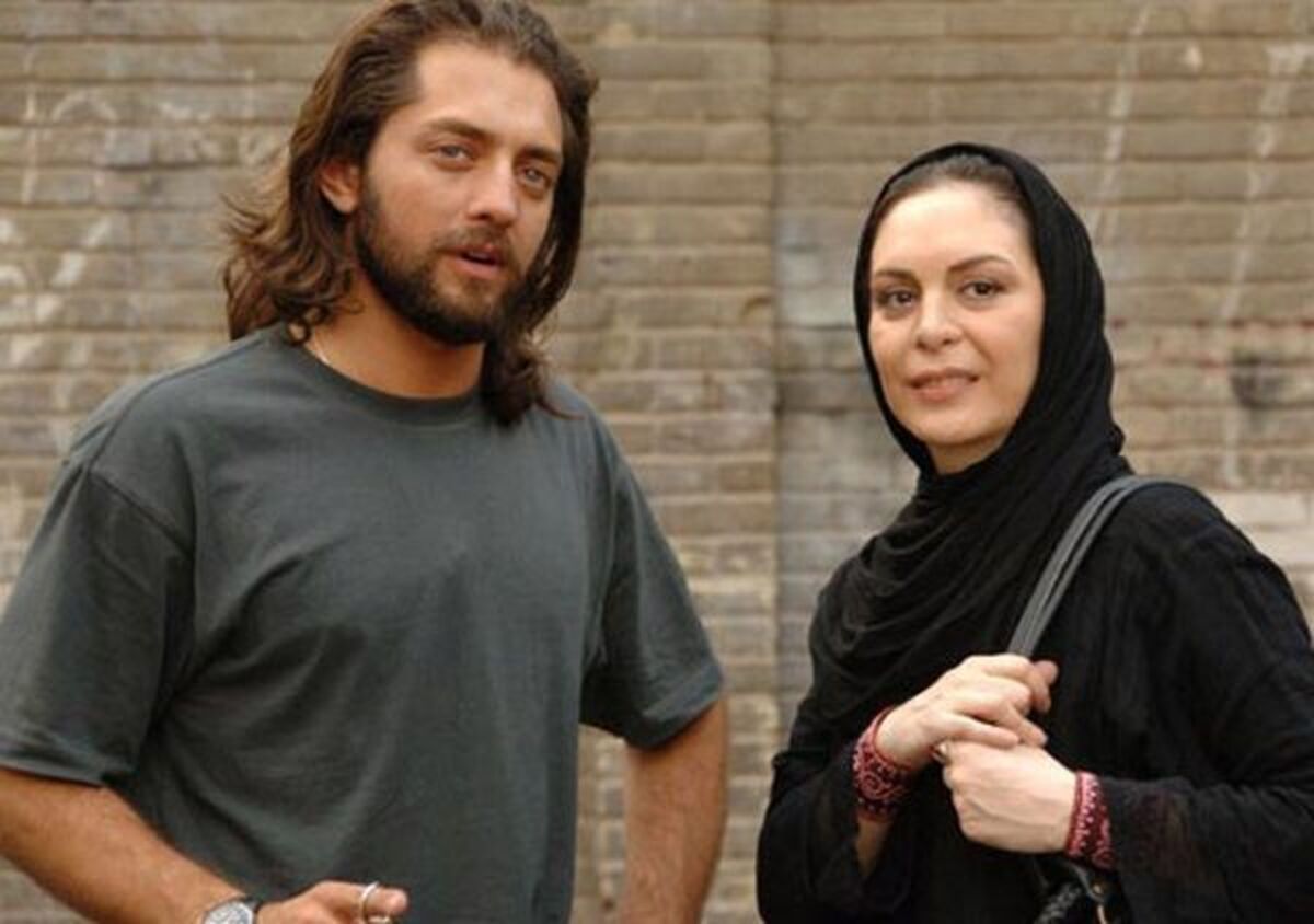 افسانه بایگان هر روز جوان تر از دیروز | افسانه بایگان کنار نوه اش با تیپ امروزی +عکس