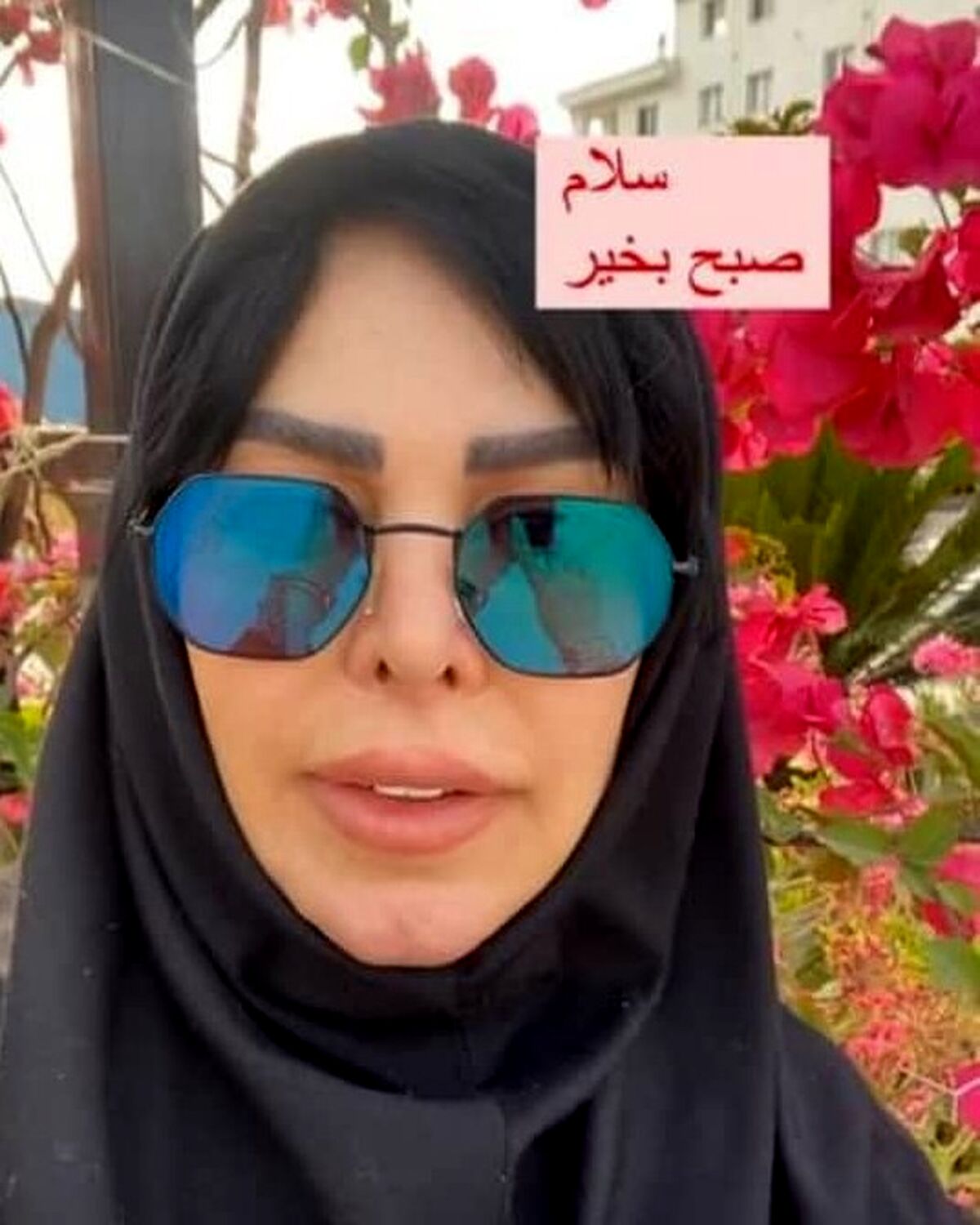 عکس لو رفته از فلور نظری در کنار همسرش | خانم بازیگر دلیل پنهان کردن طلاقش را لو داد