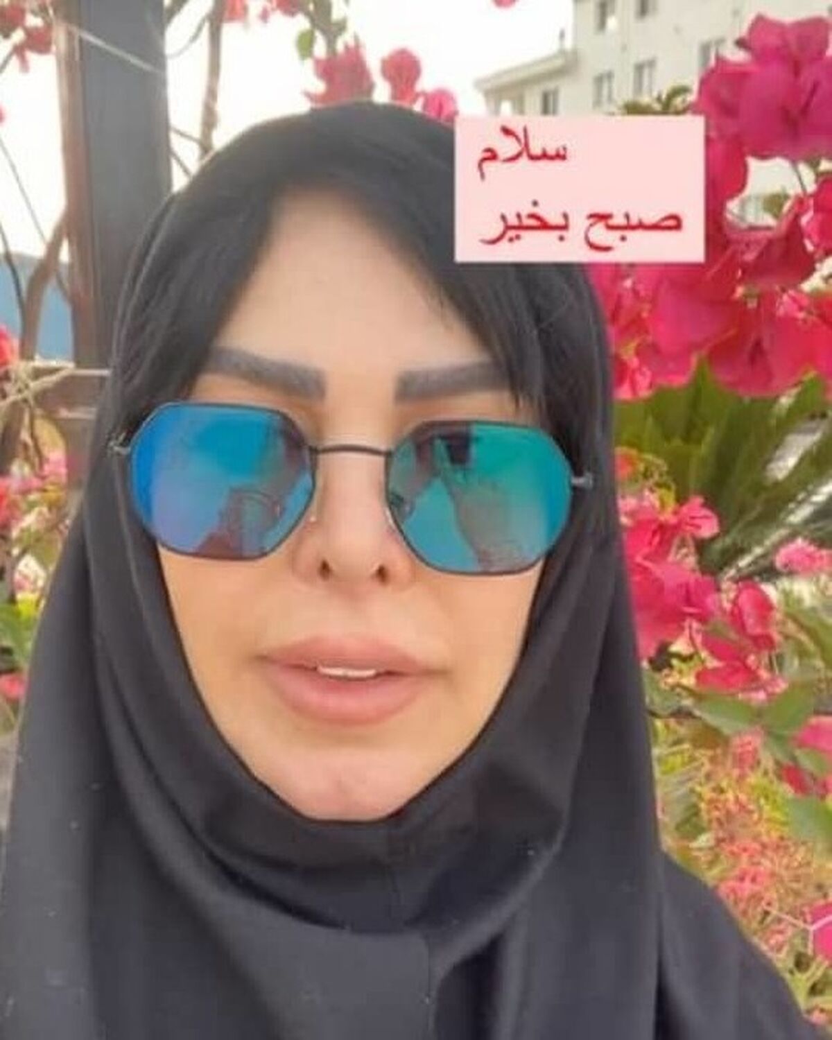 عکس لو رفته از فلور نظری در کنار همسرش | خانم بازیگر دلیل پنهان کردن طلاقش را لو داد