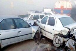 افزایش شوکه کننده آمار مرگ و میر در تصادفات نوروزی 