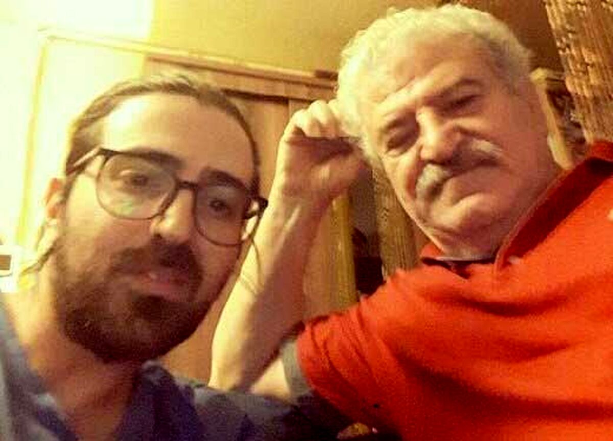 تنها حسرت بازیگری که پسرش را به خاطر کرونا از دست داد