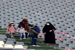 استادیوم آزادی در خطر ریزش !!