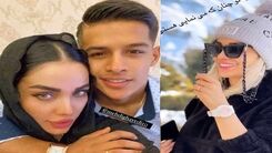 زندگی لاکچری مهدی قائدی /خرید آیفون 13 ! +عکس