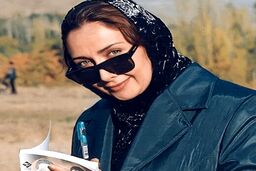 غش کردن کتایون ریاحی در جلسه دادگاه  +عکس
