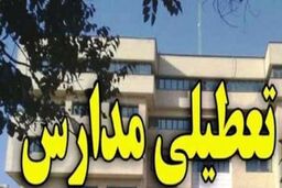فوری/ تعطیلی مدارس تهران امروز ۱۰ بهمن | کدام مدارس تا پایان هفته تعطیل شدند