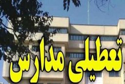 مدارس کدام شهرها امروز تعطیل یا مجازی شد