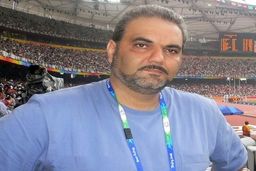 قیافه دیدنی جواد خیابانی بعد از بازی ایران - آمریکا +عکس