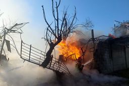 انفجار هولناک در نیروگاه برق پرند | 1 نفر جان خود را از دست داد