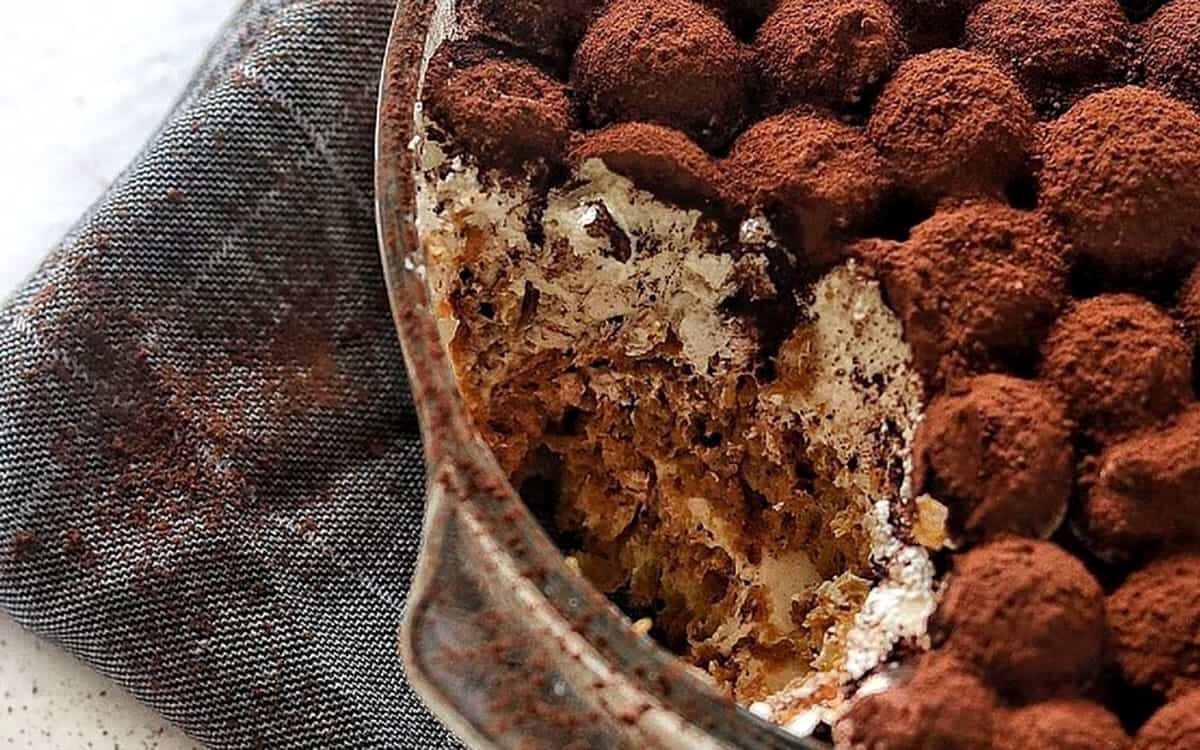 دسر کاکائویی؛ یک دسر لطیف و سبک برای دورهمی ها | طرز تهیه دسر خوشمزه و فوری با 4 قلم مواد 