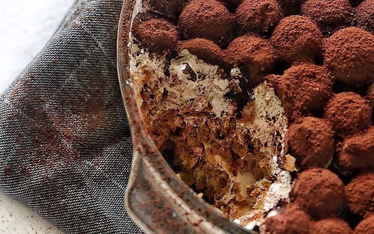 دسر کاکائویی؛ یک دسر لطیف و سبک برای دورهمی ها | طرز تهیه دسر خوشمزه و فوری با 4 قلم مواد 