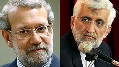 جدال توئیتری جلیلی و لاریجانی بالا گرفت