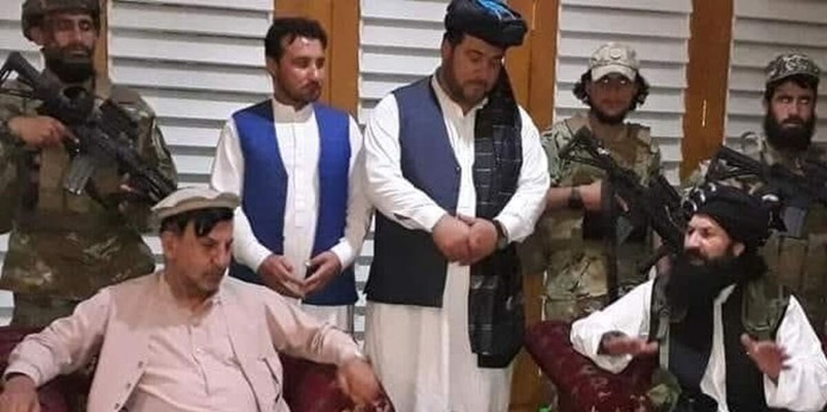 حمایت جنجالی برادر اشرف غنی از طالبان + جزئیات بیشتر 