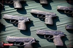 انهدام باند قاچاق اسلحه و مهمات در اهواز