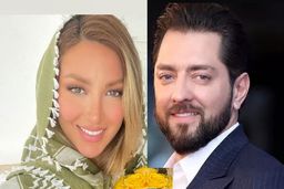 هدیه روز زن بهرام رادان به همسرش همه را شوکه کرد | خوش سلیقگی بهرام رادان برای خرید کادو +عکس