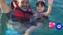 این عکس قدیمی مهران غفوریان را همسر و دخترش نبینند | تنبیه عجیب آقای بازیگر دردر دهه ۷۰  برای شیطنت های جوانی+عکس