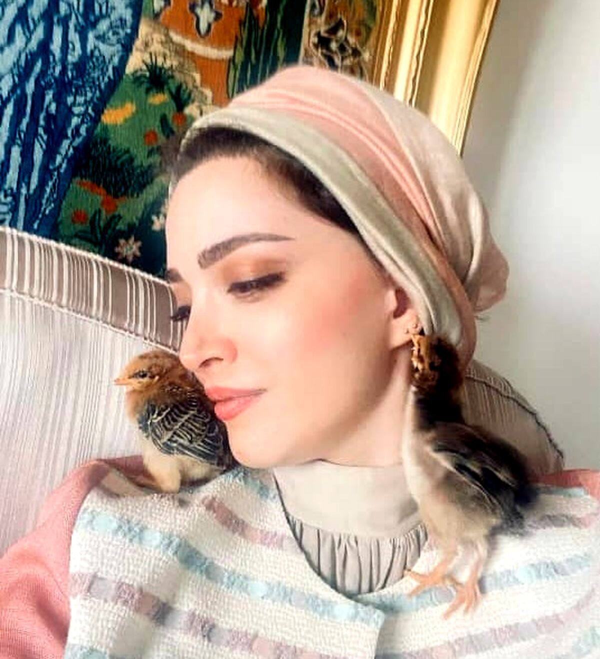 بهنوش طباطبایی مرز های بی سلیقگی را رد کرد + عکس