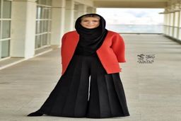 سارا بهرامی یک شبه پیر شد! +عکس