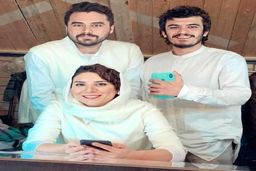 عکس سحر دولتشاهی در مهمانی تولد لاکچری آزیتا حاجیان لو رفت/تم لباس عجیب و غریب بازیگر زن همه را شوکه کرد!؟ +عکس 