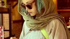 درگیری فرشته حسینی با همسرش نوید محمدزاده +عکس