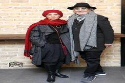 ست کردن جذاب زن و شوهر بی حاشیه سینما+عکس