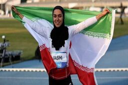 دختر ایرانی قهرمان رقابت ماده ۱۰۰ متر شد | فرزانه فصیحی کیست ؟