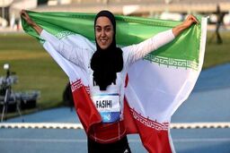 دختر ایرانی قهرمان رقابت ماده ۱۰۰ متر شد | فرزانه فصیحی کیست ؟