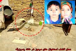 کشف اسکلت‌های ۲ کودک  در یک روستا | قتل فجیع ۲ کودک آبادانی در دعوای ناموسی عمو با پدرشان +عکس