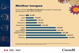زبان مادری در کانادا فارسی شد!