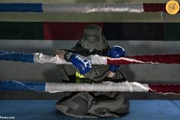 تصویر عجیب دختران ورزشکار افغان! +عکس